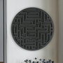 Wallity Accesorio decorativo de pared Negro